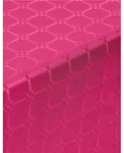 Fuchsia rosa damaskpapirduk 6 m, bilde 2