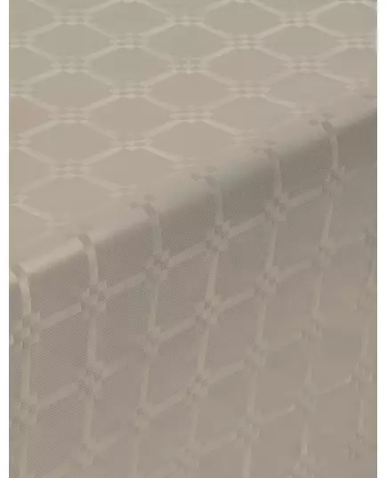 Taupe damaskpapirrullduk 6 m, bilde 2