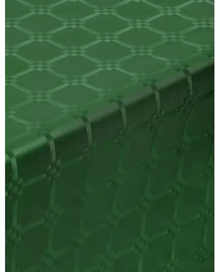 Dark green damask paper roll tablecloth 6 m, image 2