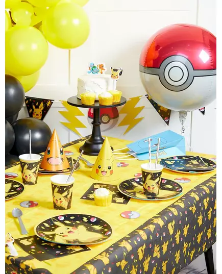 Pokémon Pikachu duk 120 x 180 cm, bilde 2