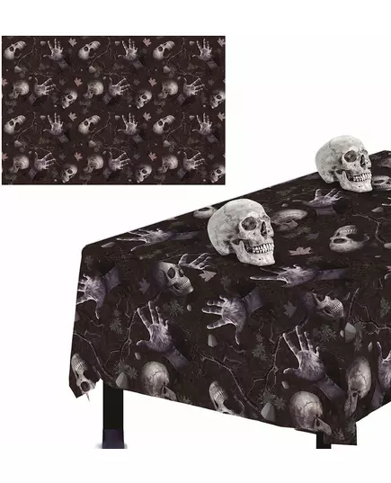 Duk med kirkegårdsspøkelser 137 x 274 cm, bilde 2