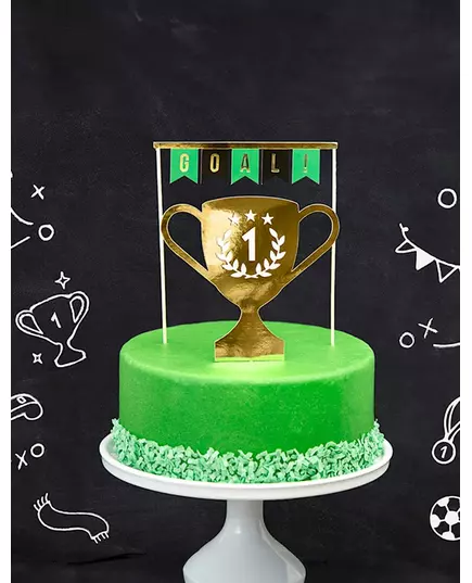 Fotballmesterkakepinner 15,5 - 20 cm, bilde 2