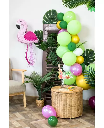 Flamingo piñata 90 x 48 cm, image 2