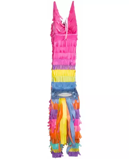 Flerfarget lama piñata 58 x 35 cm, bilde 2