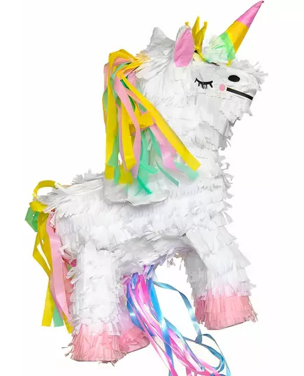 Flyvende enhjørning piñata 48 x 32 cm, bilde 2