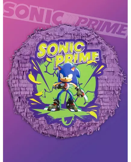 Sonic Prime Piñata 43 cm, bilde 2