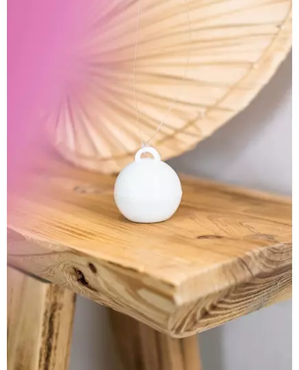 White helium balloon weight 35 g, image 2