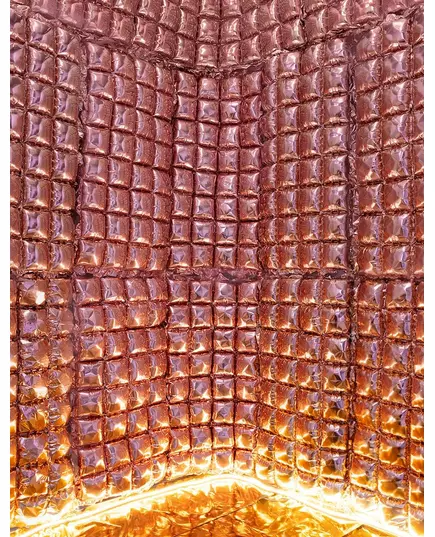 Ballonggardin i roségull 55 x 110 cm, bilde 2