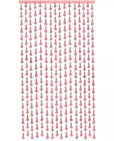 Rose gold zizi fringe curtain, image 2