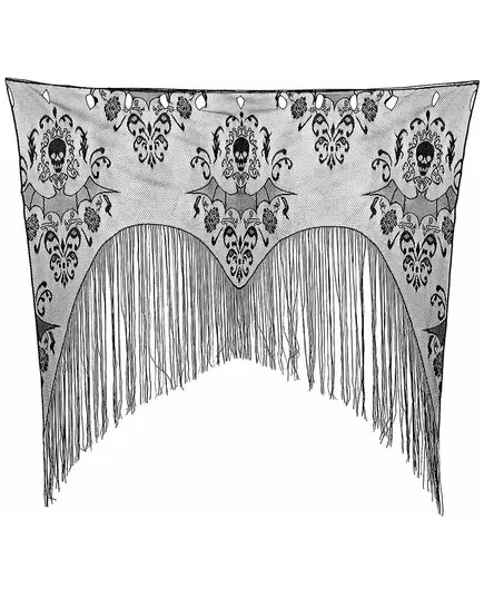 Batwing Fringe Door Curtain, image 2