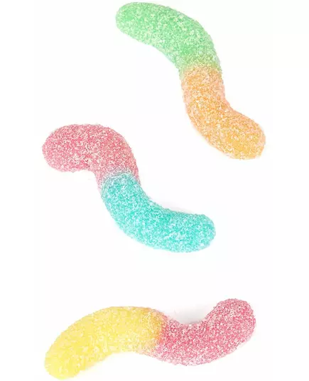 Bag of earthworm sweets 1 kg, image 2
