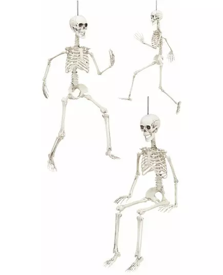 90 cm Halloween Articulated Skeleton, image 2