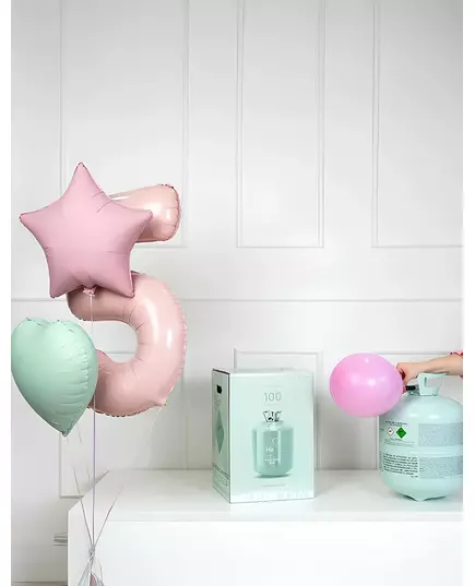 Ekstra stor heliumflaske for opptil 100 ballonger, bilde 2