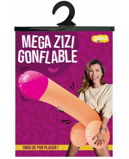 Giant inflatable penis 160 cm, image 2