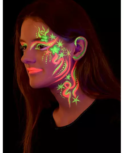 6 UV-fluorescerende fettblyanter, bilde 2