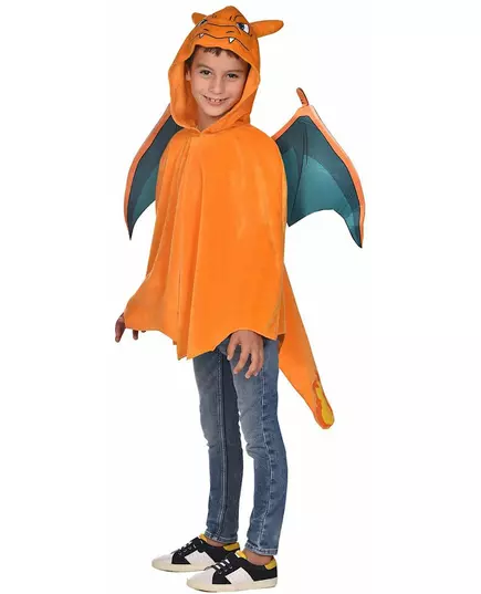 Pokémon Charizard-kappe for barn, Størrelse: 3–7 år (98–122 cm), bilde 2