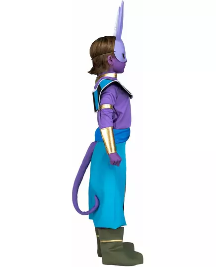 Kostymeboks med Beerus Dragon Ball-maske for barn, bilde 2