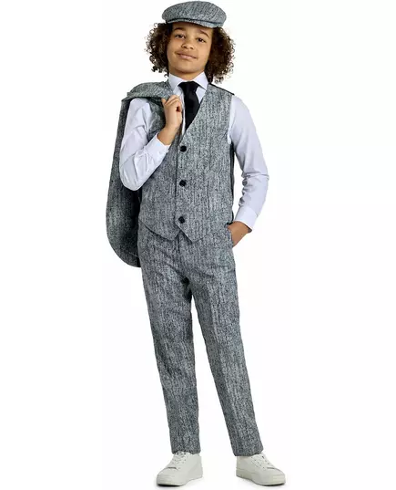 Mr. 20s Gangster Barnekostyme Suitmeister, Størrelse: 4–6 år (98–104 cm), bilde 2