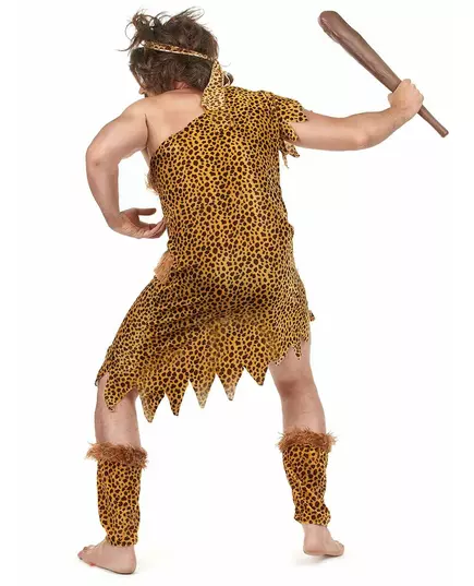 Adult Caveman Costume, Size: X-Large, image 2