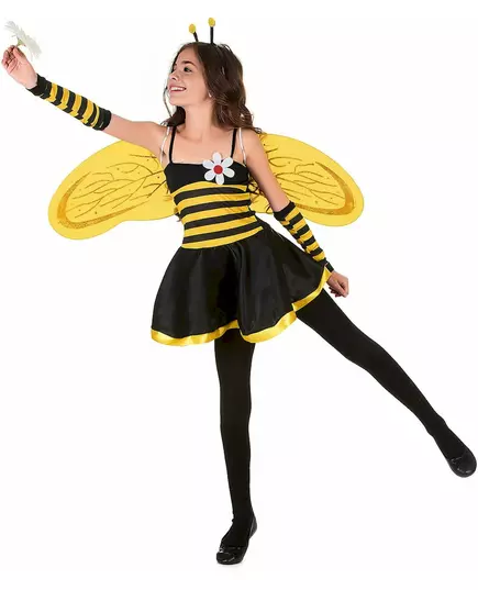 Girl's bee costume, Size: 7-9 years (120-130 cm), image 2