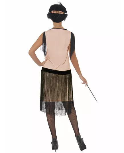1920s Charleston costume for women, Size: Medium, image 2