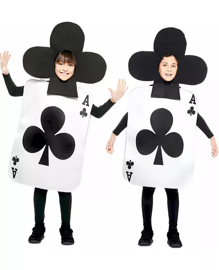 Ace of Clubs Costume for Kids, image 2
