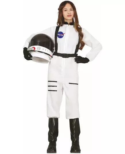 Hvitt astronautkostyme til tenåringer, bilde 2