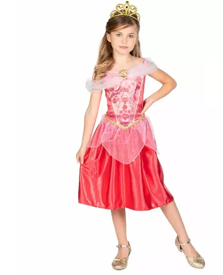 Klassisk Aurora Tornerose-kostyme til jenter, Størrelse: 7–8 år (124–136 cm), bilde 2