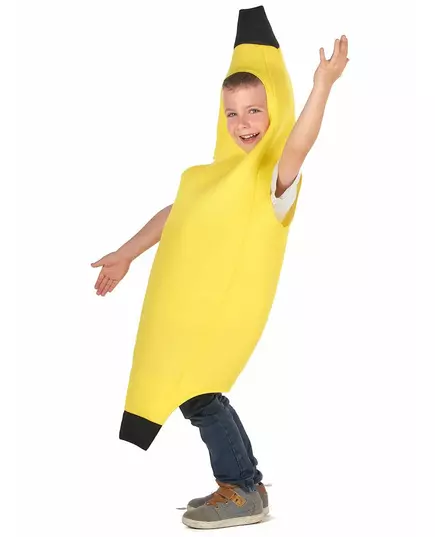 Banankostyme for barn, Størrelse: 5–6 år (S), bilde 2