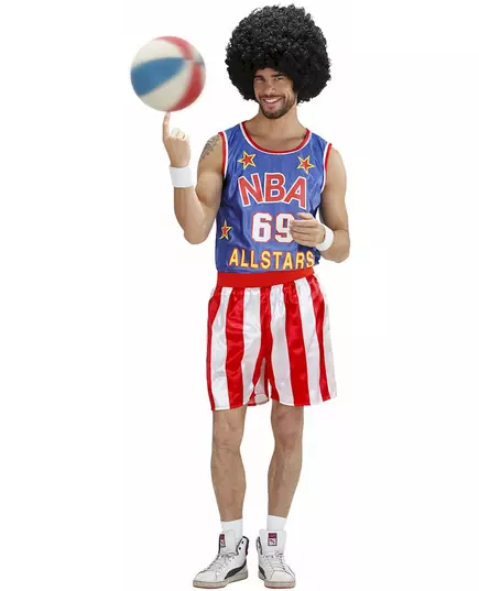 NBA-basketballspillerkostyme for voksne, Størrelse: X-Large, bilde 2
