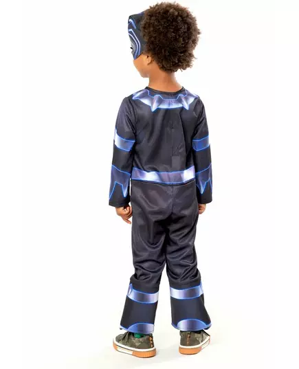 Black Panther Spidey og hans ekstraordinære venner-kostyme, Størrelse: 2–3 år (83–97 cm), bilde 2