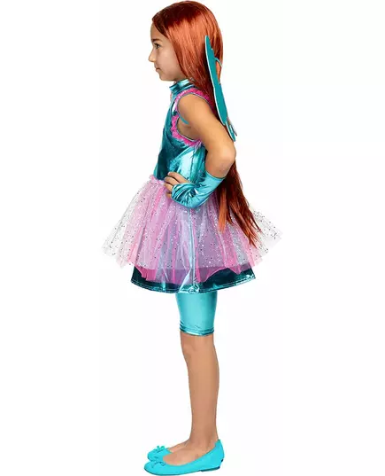 Bloom Winx-kostyme for jenter, Størrelse: 3–4 år, bilde 2