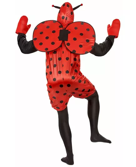 Adult ladybug costume, Size: X-Large, image 2