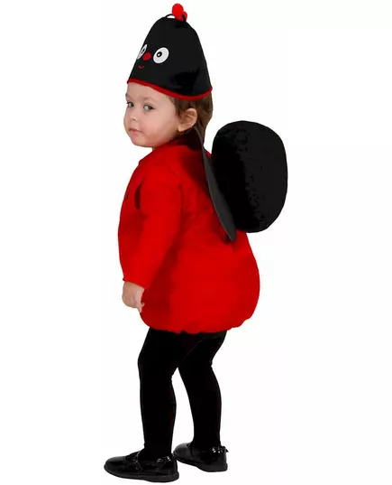Baby marihøne puffy kostyme, bilde 2