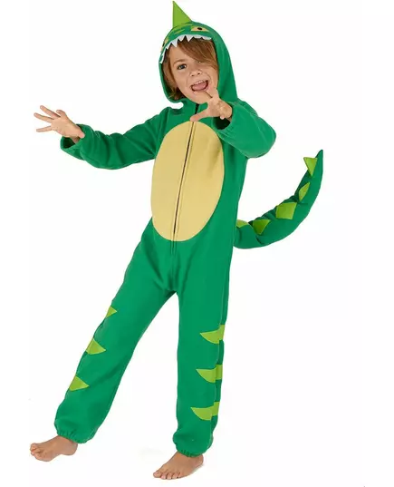 Dinosaurkostyme for barn, Størrelse: 3–4 år (XS), bilde 2