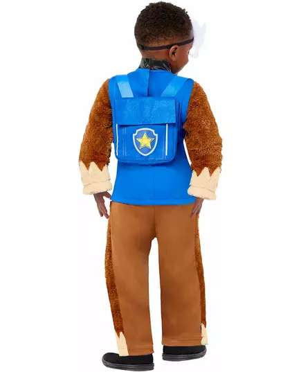 Deluxe Chase Paw Patrol barnekostyme, Størrelse: 3–4 år (94–104 cm), bilde 2