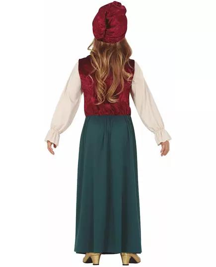 Fortune teller costume for girls, Size: 5-6 years (110-115 cm), image 2