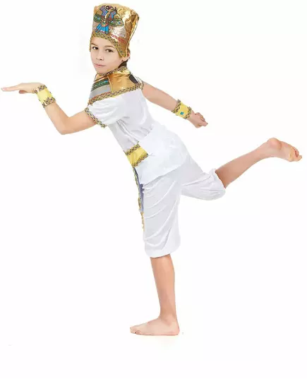 Egyptian boy costume, Size: 4-6 years (110-120 cm), image 2