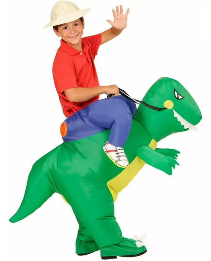 Dinosaurutforskerkostyme for barn, bilde 2