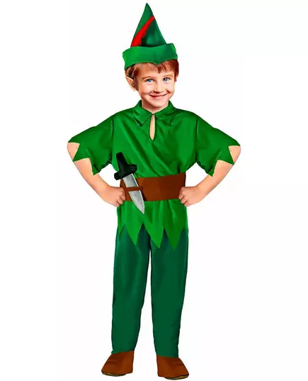 Neverland-guttekostyme til barn, bilde 2