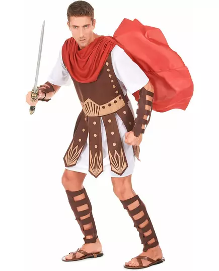 Gladiatorkostyme for menn, Størrelse: Large, bilde 2
