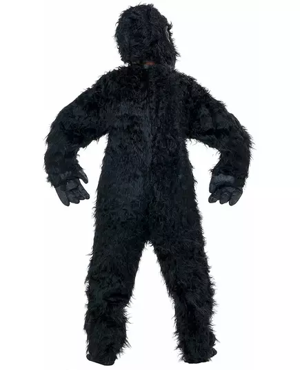 Children's gorilla costume, Size: 10-12 years (148 cm), image 2