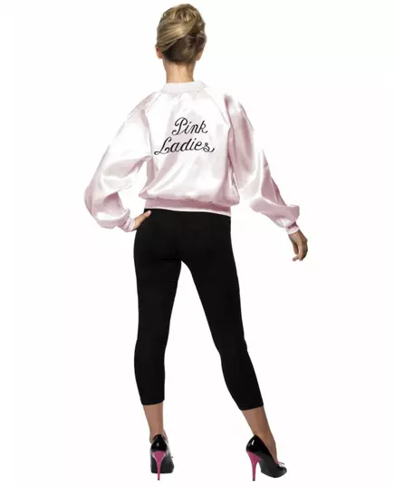 Grease Rosa 50-tallskostyme til dame, Størrelse: XL, bilde 2