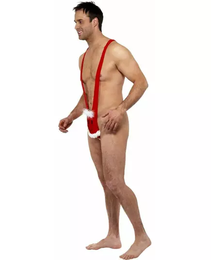 Morsom julenissens mankini, bilde 2