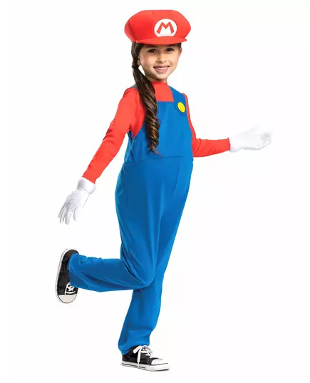 Mario Costume for Kids, Size: 2 years (84-91 cm), image 2