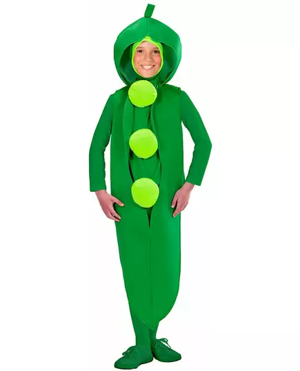 Pea costume for children, Size: 11-13 years (158 cm), image 2