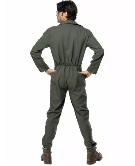 Top Gun-pilotkostyme til menn, Størrelse: XL, bilde 2