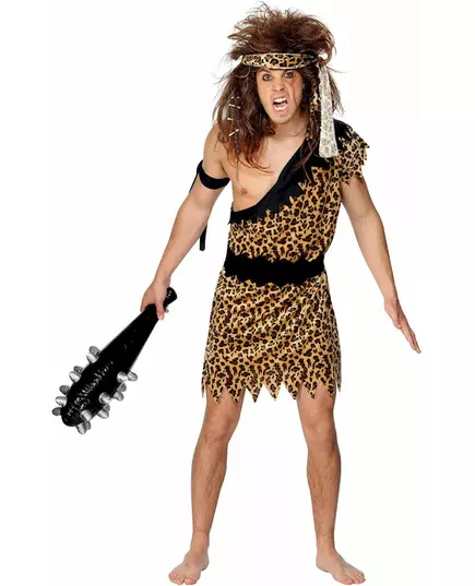 Prehistoric costume for men, Size: X-Large, image 2