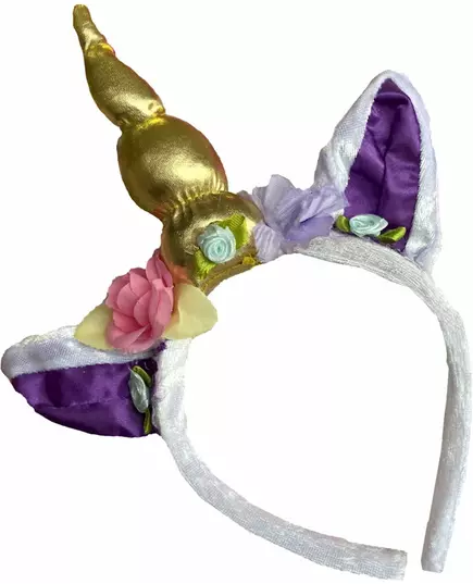 Lysende enhjørning prinsessekostyme for barn, Størrelse: 3–4 år (90–104 cm), bilde 2