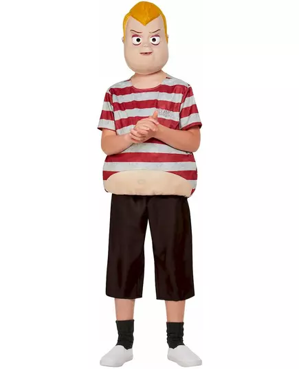 Pugsley Addams Family Child Costume, Size: 10-12 years (145/158 cm), image 2
